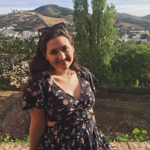 American Eagle Cutout Dress